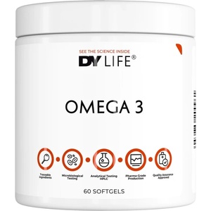 DY Nutrition DY Life Omega 3 500 mg | with 10% EPA & 50% DHA [60 Гел капсули]