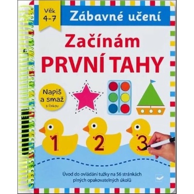 Zábavné učení Začínám první tahy