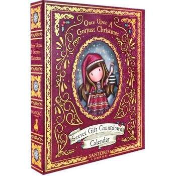 Santoro Адвент календар Santoro Gorjuss Merry and Bright (1221GJ01)