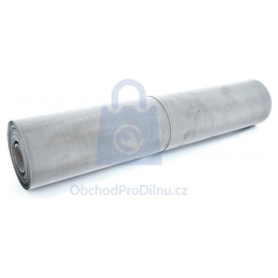 Tkanina kovová se čtvercovými oky, NEREZ 1.4301, ČSN 15 3110 3,15 x 0,8 x 1000 - hobby balení, balení 1 m