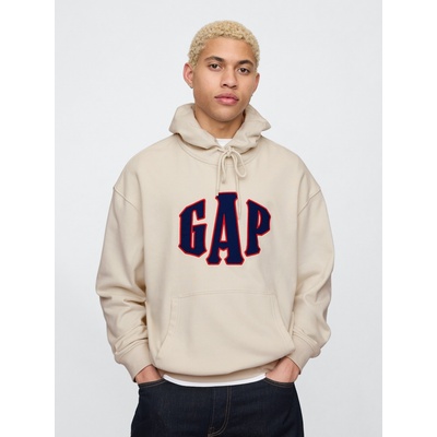 GAP Овърсайз суитчър с логото на GAP GAP | Bezhov | МЪЖЕ | XS