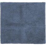Tiseco Home Studio Синя памучна постелка за баня Luca, 60 x 60 cm - Tiseco Home Studio (3372BLUESTONE)