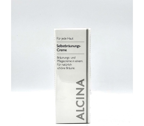 Alcina samoopalovací krém 50 ml