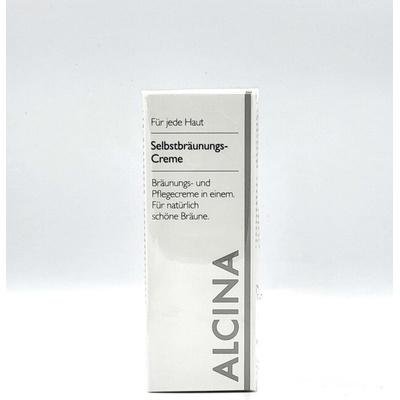 Alcina samoopalovací krém 50 ml