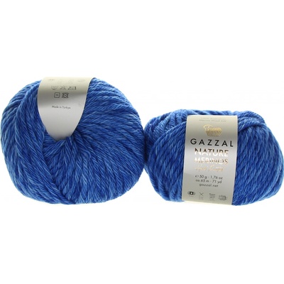Gazzal Nature & Merinos 8300 modrá