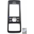 Kryt Nokia 6300 predný čierny