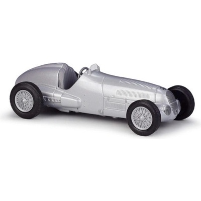 Welly Mercedes-Benz 1937 W 125i stříbrný 1:36