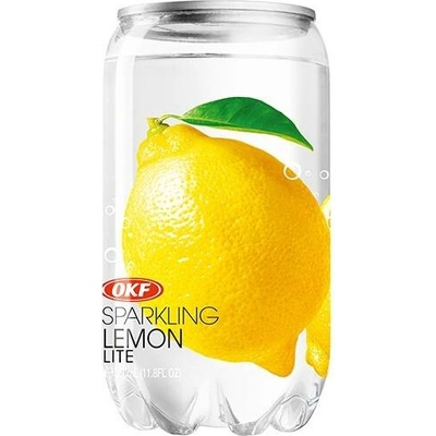 OKF Perlivý nápoj s příchutí citronu 350 ml