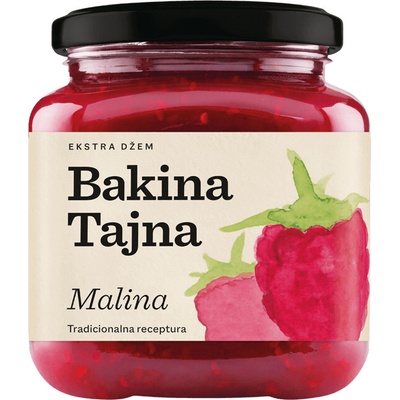 Bakina Tajna džem malina 375 g