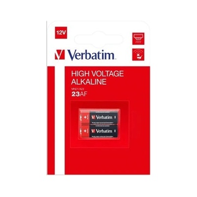 Verbatim 49940 Алкална батерия 23AE, AE, 12V, блистер, 2 бр (49940)