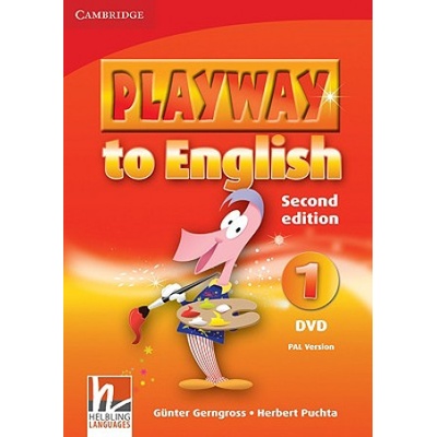 Playway to English Level 1 DVD PAL