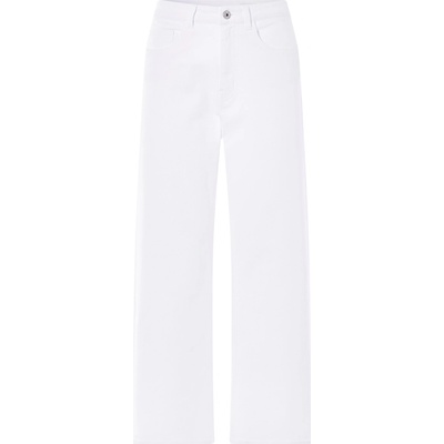 Esmara Dámske rifle Wide Leg biela