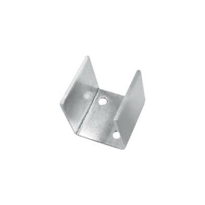 Nerezový spojovací klip na zábradlí • 23x23x26 mm • 24 g • nerez ocel