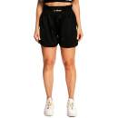 GymBeam dámské šortky Boxing Combat Black