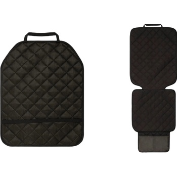 Caretero Протектор за седалка Caretero - За предна и задна част, черна (TEROA-1072)