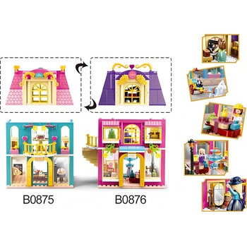 Sluban B0876 Dobový obchodní dům