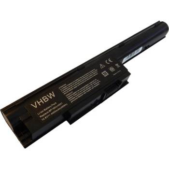 VHBW Батерия за Fujitsu Siemens LifeBook BH531 / BH531LB / LH531 / SH531, 4400 mAh (800108785)