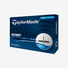 TaylorMade Distance+ biele 12 ks