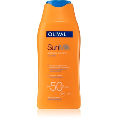 Olival Sun Milk крем за тен SPF 50 200ml