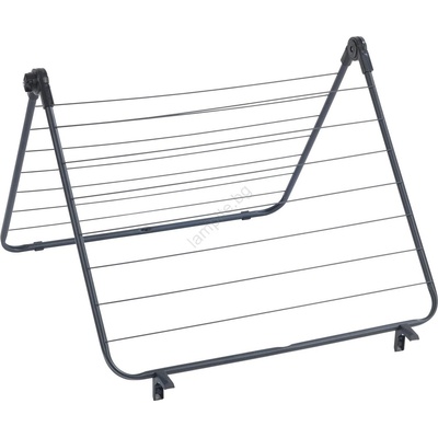 WENKO 63003100 - Сушилник за дрехи CHAMPION 65x114 cm черен (WE0414)
