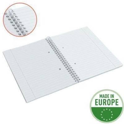 ESSELTE Spirálový sešit Colour Breeze modrý A5 linkovaný