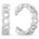 Brilio Silver náušnice EA771W