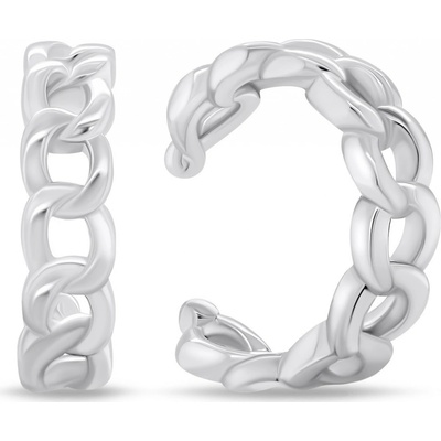 Brilio Silver náušnice EA771W