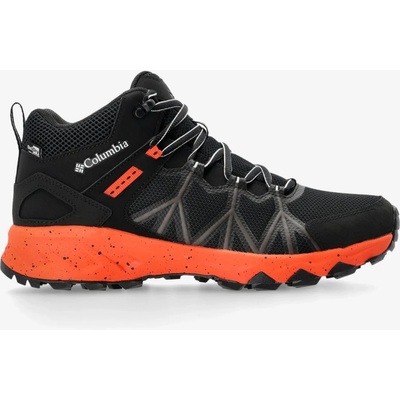 Columbia Peakfreak II Mid Outdry turistické boty black red quartz