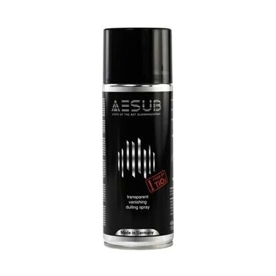 AESUB Transparent, odpařovací (mizející) transparentní skenovací 3D sprej, 400ml (Transparent)