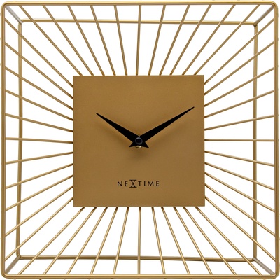 NeXtime Настолен часовник Vasco Table (5246GO)
