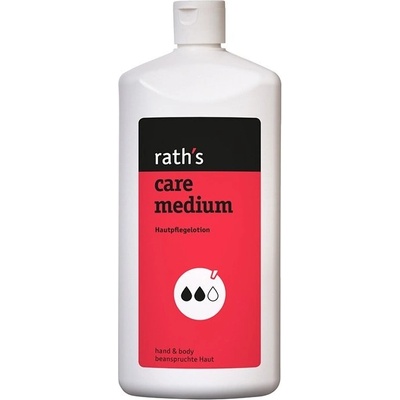 Ursula Rath mlieko pre starostlivosť o pokožku Rath's care medium 1 l
