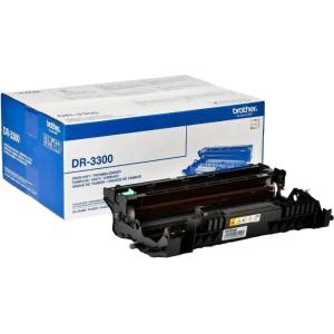 Brother Барабан на принтера Brother DR-3300 Черен (4977766708944)