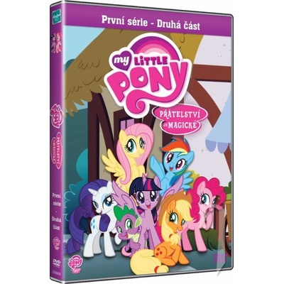 My Little Pony Přátelství je magické DVD
