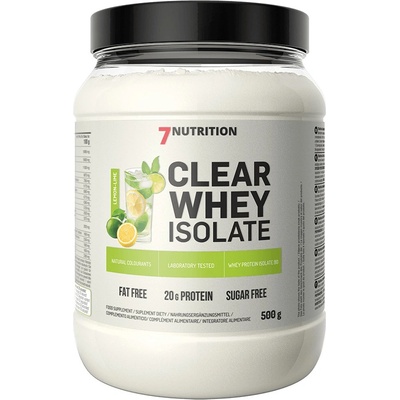 7Nutrition Clear Whey Isolate 500 g