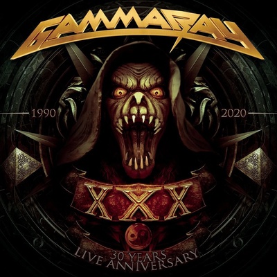 GAMMA RAY - 30 Years Live Anniversary - Coloured LP