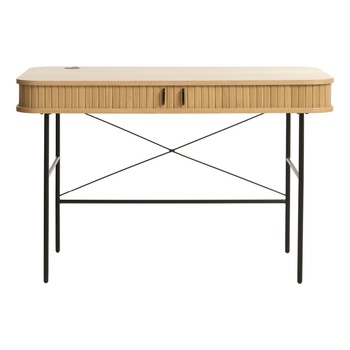 Unique Furniture Работна маса от дъб 60x120 cm Nola - Unique Furniture (46272780)