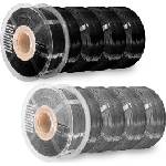 AzureFilm PETG SUPER PACK Black/Grey - 1, 75 mm (FGR9-7005)