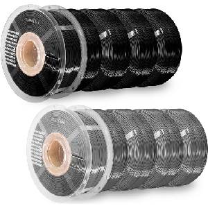 AzureFilm PETG SUPER PACK Black/Grey - 1, 75 mm (FGR9-7005)