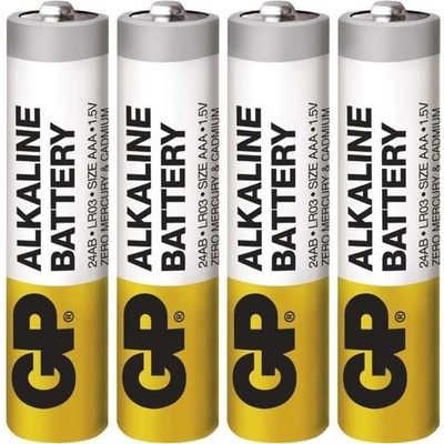 GP Alkaline AAA 4ks 1013114010