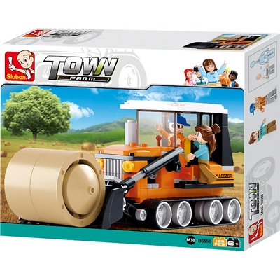 Sluban B0558 Town Kombajn, 165 ks
