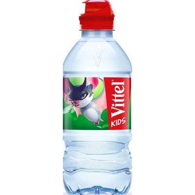 Vittel PET KIDS HEROES OF NATURE 330 ml