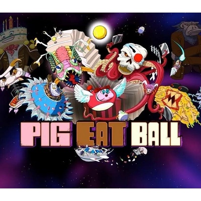 Pig Eat Ball