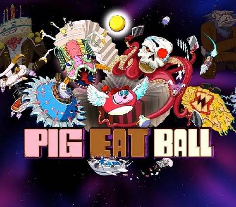 Pig Eat Ball