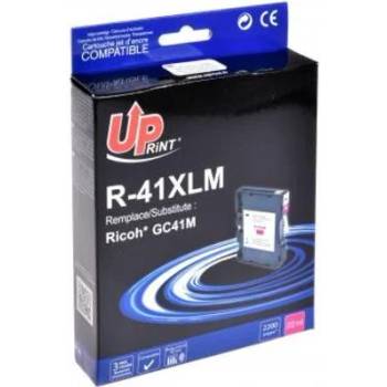 Compatible Мастило гел UPRINT GC41M, RICOH, 36ml, 2500 копия, 405763, Magenta (LF-INK-RICOH-GC41M)