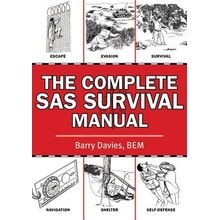 The Complete SAS Survival Manual Davies BarryPaperback