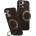 Uniq Keva Air Magclick Charging GripFit Case за iPhone 16 Pro Max - кафяв (8886463691786)