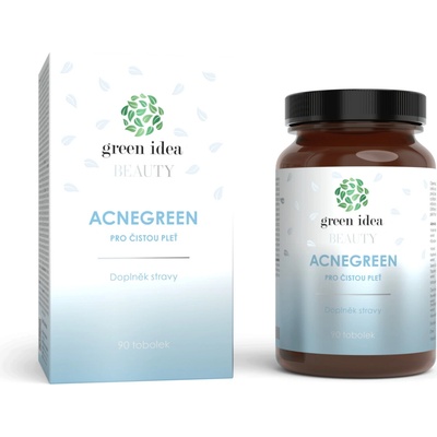 Green idea Acnegreen tobolky 90 ks