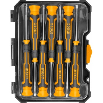 Ingco HKSD0718 Šroubovák jemný sada 7ks CrV KLC