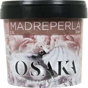 Osaka ДЕКОРАТИВНА МАЗИЛКА osaka madreperla 2.5л col 11 (1101015)