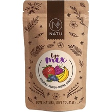 NATU Lyo mix čučoriedka & jahoda mrazom sušené ovocie 35 g